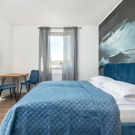 Apartman Duzy Z Parkingiem I Balkonem W Kolobrzegu By Renters