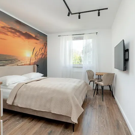 Apartman Duzy Z Parkingiem I Balkonem W Kolobrzegu By Renters