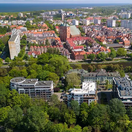 Duzy Z Parkingiem I Balkonem W Kolobrzegu By Renters Kołobrzeg